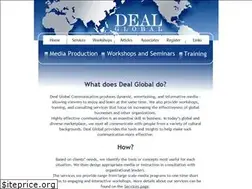 Sites similar to dealglobalcommunication.com