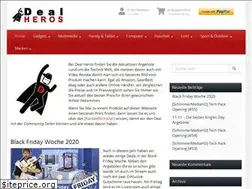 Sites similar to dealheros.de