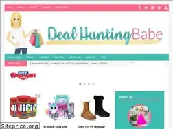 Sites similar to dealhuntingbabe.com