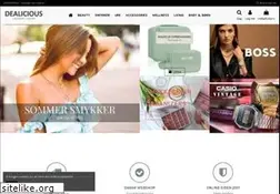 Sites similar to dealicious.dk