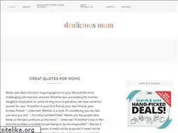 Sites similar to dealiciousmom.com
