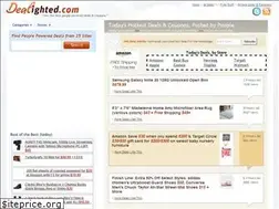 Sites similar to dealighted.com