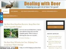Sites similar to dealingwithdeer.com