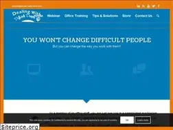 Sites similar to dealingwithdifficultpeople.org