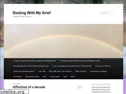 Sites similar to dealingwithmygrief.wordpress.com