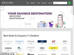 Sites similar to dealinsi.com