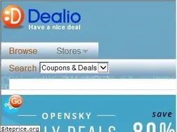 Sites similar to dealio.com