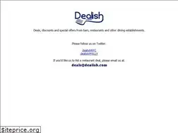 Sites similar to dealish.com