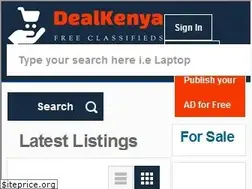 Sites similar to dealkenya.com