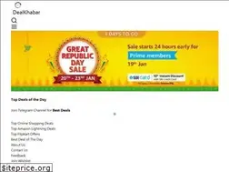 Sites similar to dealkhabar.com