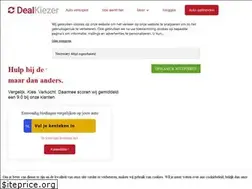 Sites similar to dealkiezer.nl