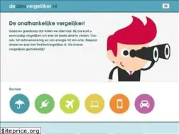 Sites similar to deallesvergelijker.nl