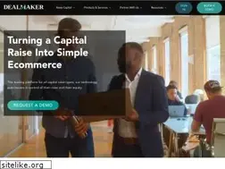 Sites similar to dealmaker.tech