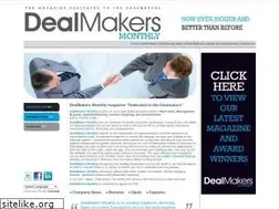 Sites similar to dealmakers-monthly.com