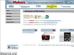 Sites similar to dealmakers.co.za