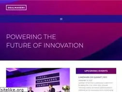 Sites similar to dealmakers.com