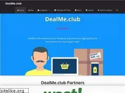 Sites similar to dealme.club