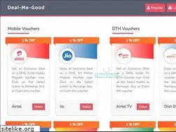 Sites similar to dealmegood.com