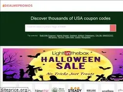 Sites similar to dealmepromos.com