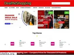 Sites similar to dealmeshopping.com