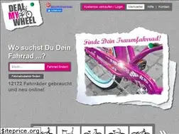 Sites similar to dealmywheel.de