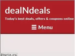 Sites similar to dealndeals.xyz