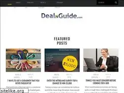 Sites similar to dealnguide.com