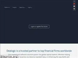 Sites similar to dealogic.com