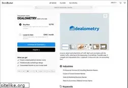 Sites similar to dealometry.com