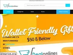 Sites similar to dealonlines.com