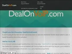 Sites similar to dealonvoip.com