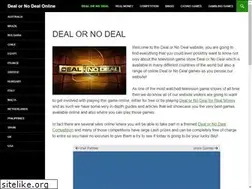 Sites similar to dealornodealonline.com