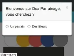 Sites similar to dealparrainage.fr