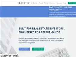 Sites similar to dealpath.com