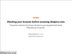 Sites similar to dealperx.com