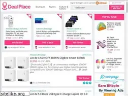 Sites similar to dealplace.fr