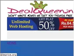 Sites similar to dealqueen.in