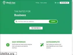 Sites similar to dealr.tax