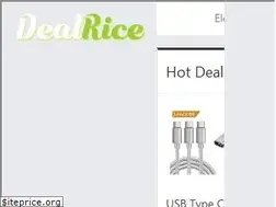 Sites similar to dealrice.com