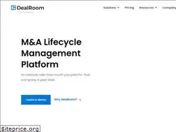 Sites similar to dealroom.net