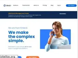 Sites similar to dealroomevents.com