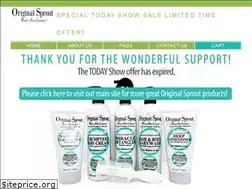 Sites similar to deals-originalsprout.com