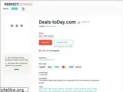 Sites similar to deals-today.com