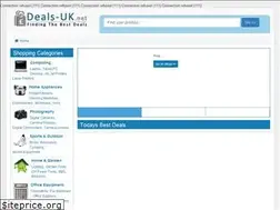 Sites similar to deals-uk.net