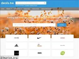 Sites similar to deals.be