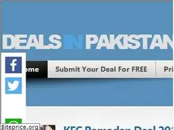 Sites similar to deals.com.pk