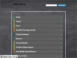 Sites similar to deals.com.sg