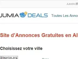 Sites similar to deals.dz.jumia.com