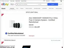 Sites similar to deals.ebay.com