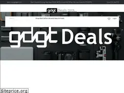 Sites similar to deals.gdgt.com